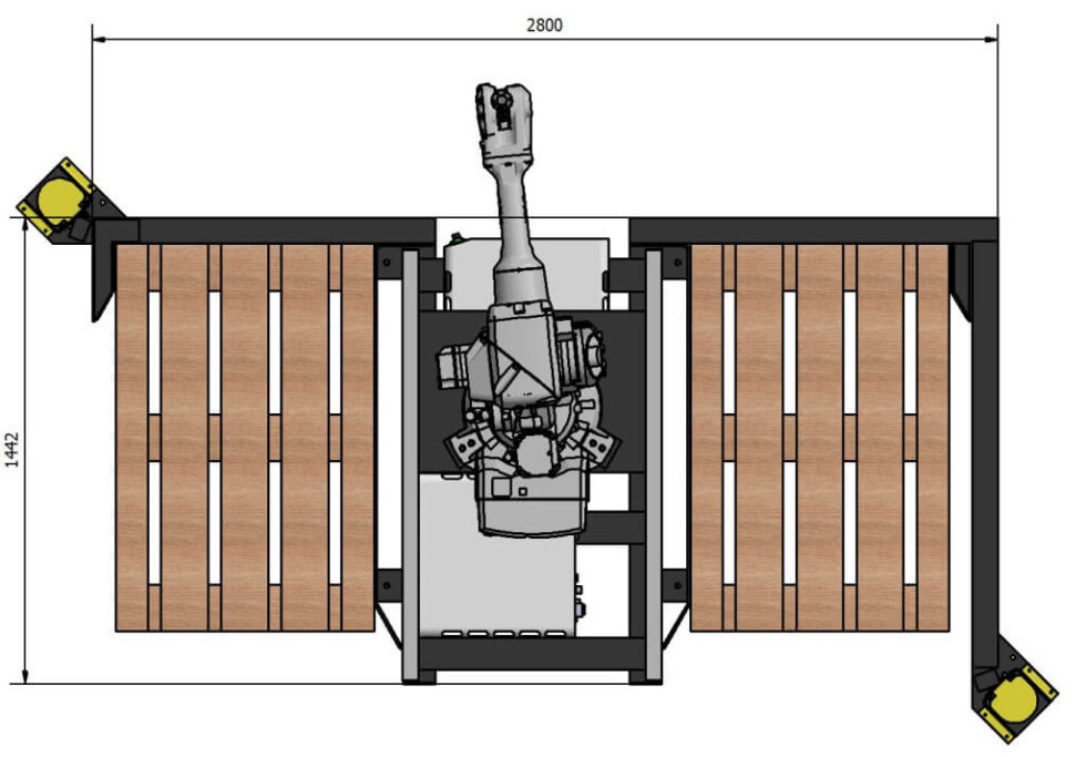 EP120 - Shape Process Automation for Efficient Palletizing