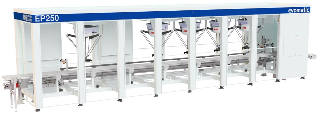 EP250 Shape Process Automation - Complete Stand-Alone Robot Cell