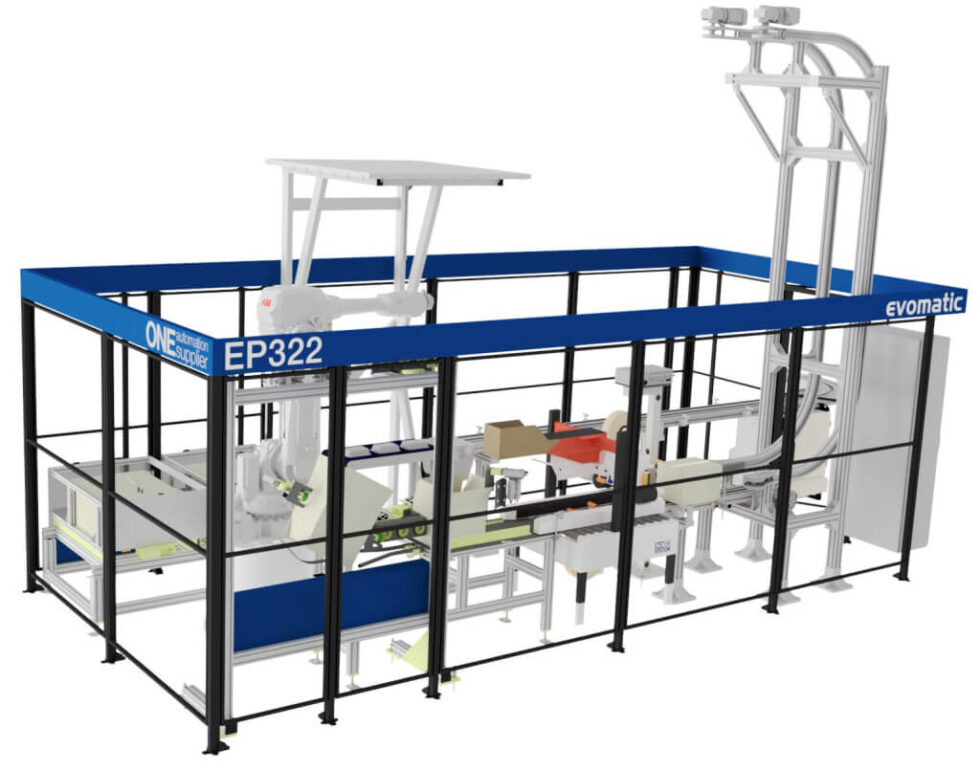 EP322 - Shape Process Automation | Robotic Automation Cells