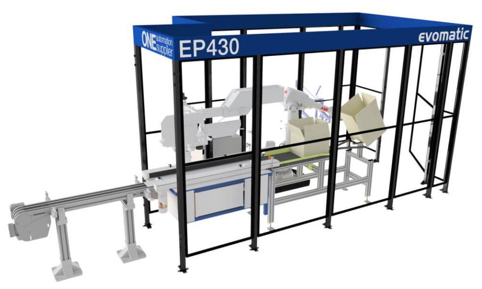 EP430 Shape Process Automation - Robotic Automation Cells for Efficient ...
