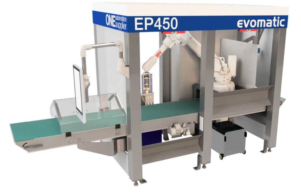 EP450 - Robotic Automation Cells for Shape Process Automation