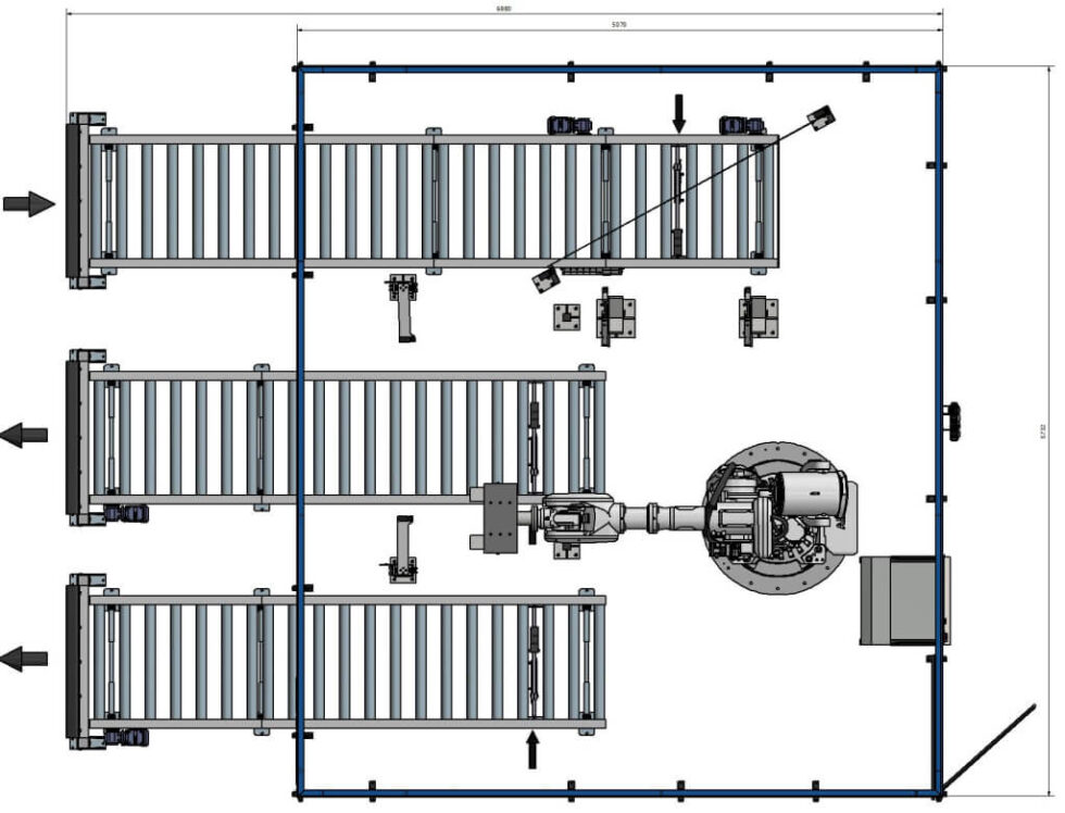 EP451 - Shape Process Automation for Efficient Pallet Collar Separation