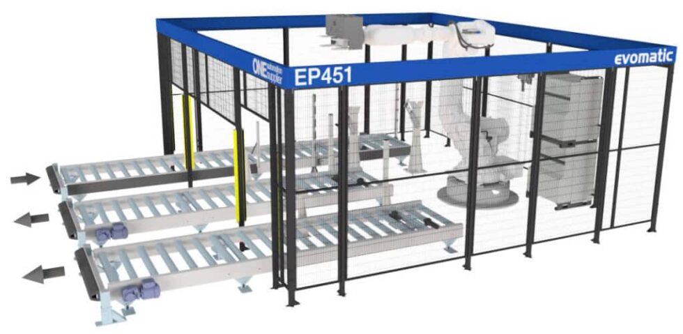 EP451 - Shape Process Automation for Efficient Pallet Collar Separation