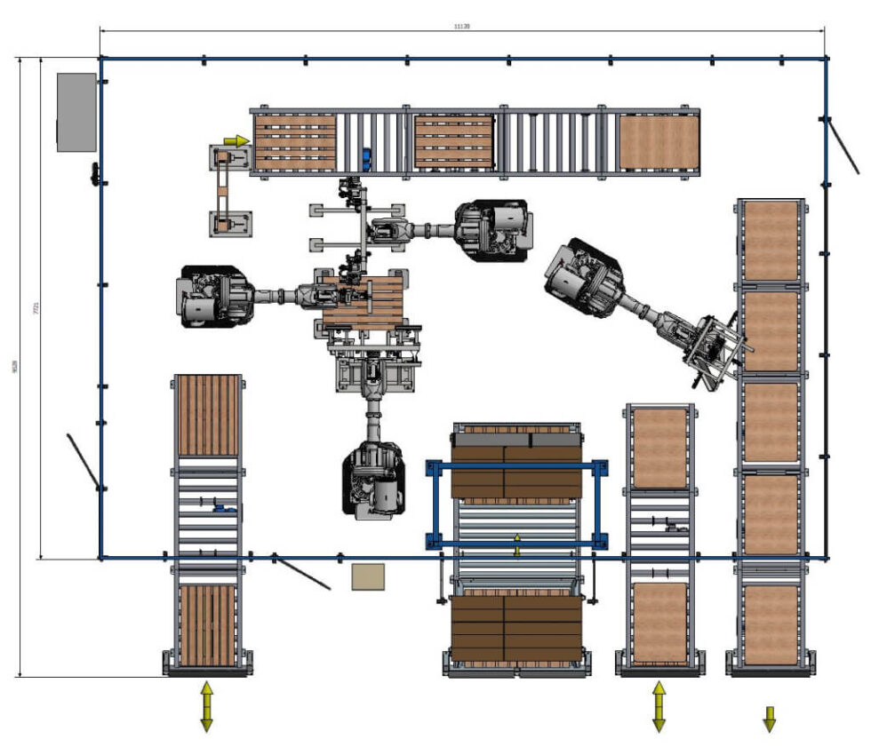 EP452 Shape Process Automation | Robotic Automation Cells