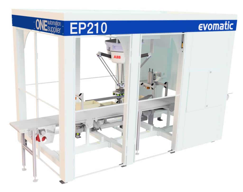 Packaging Series EP200 Evomatic Shape Process Automation EMEA