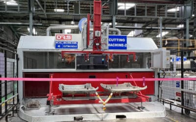 Our Latest Waterjet Cutting Solution for Supreme India