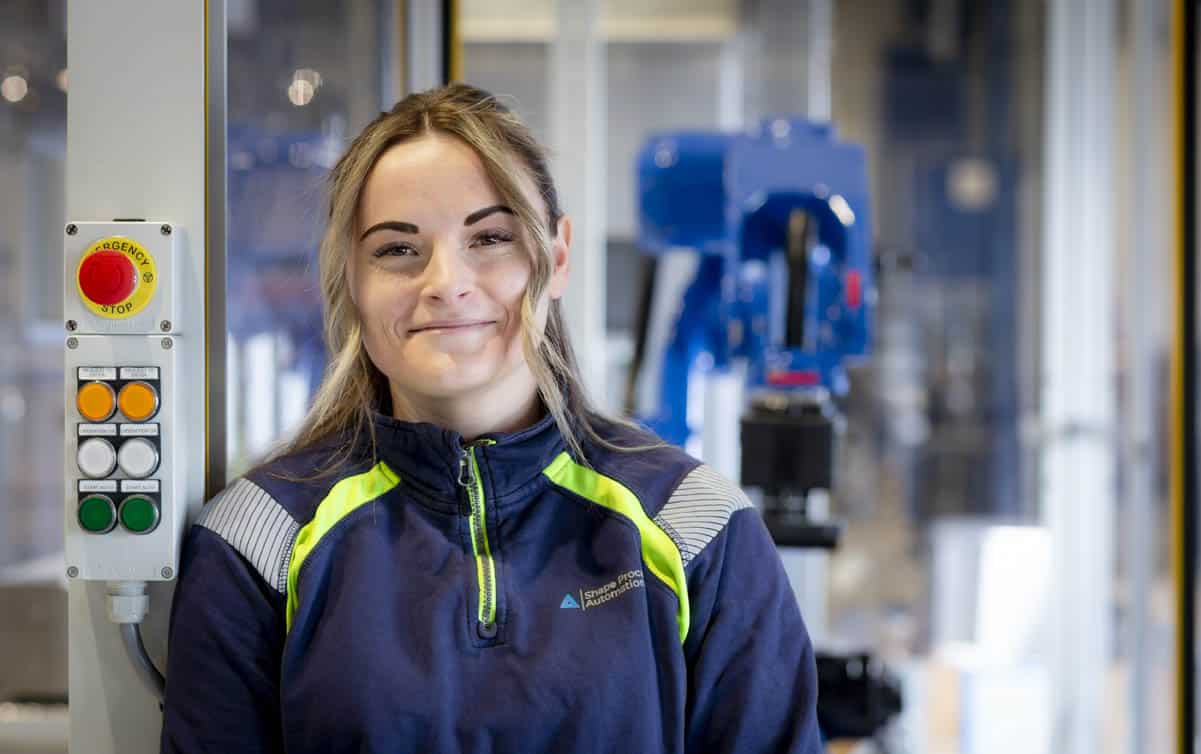 LIA students Shape Process Automation EMEA