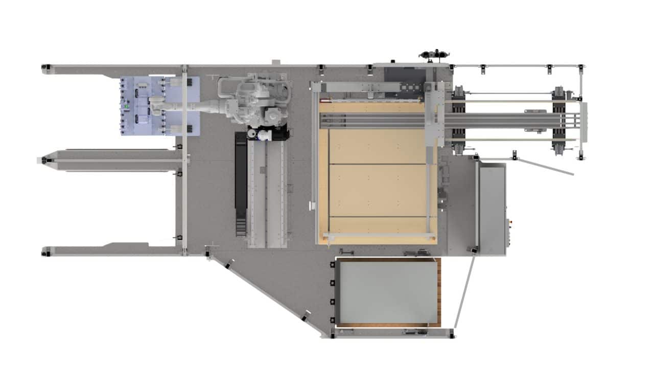 EP100 XL Palletizer | Shape Process Automation EMEA
