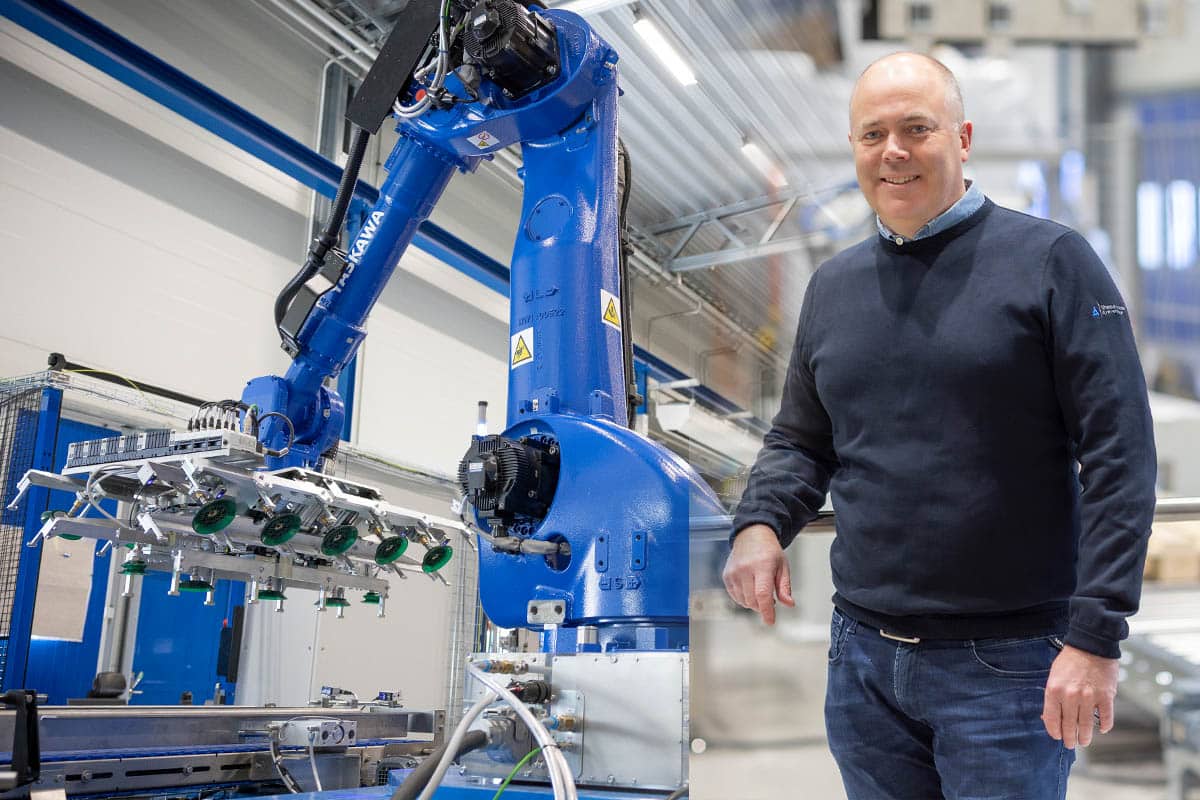Jonas Persson VD Shape Process Automation EMEA AB Dagens Industri