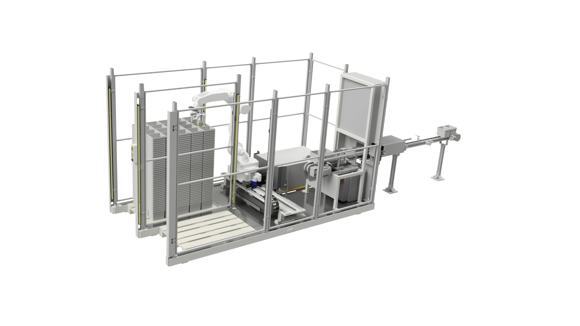 Robotic Palletizer EP100