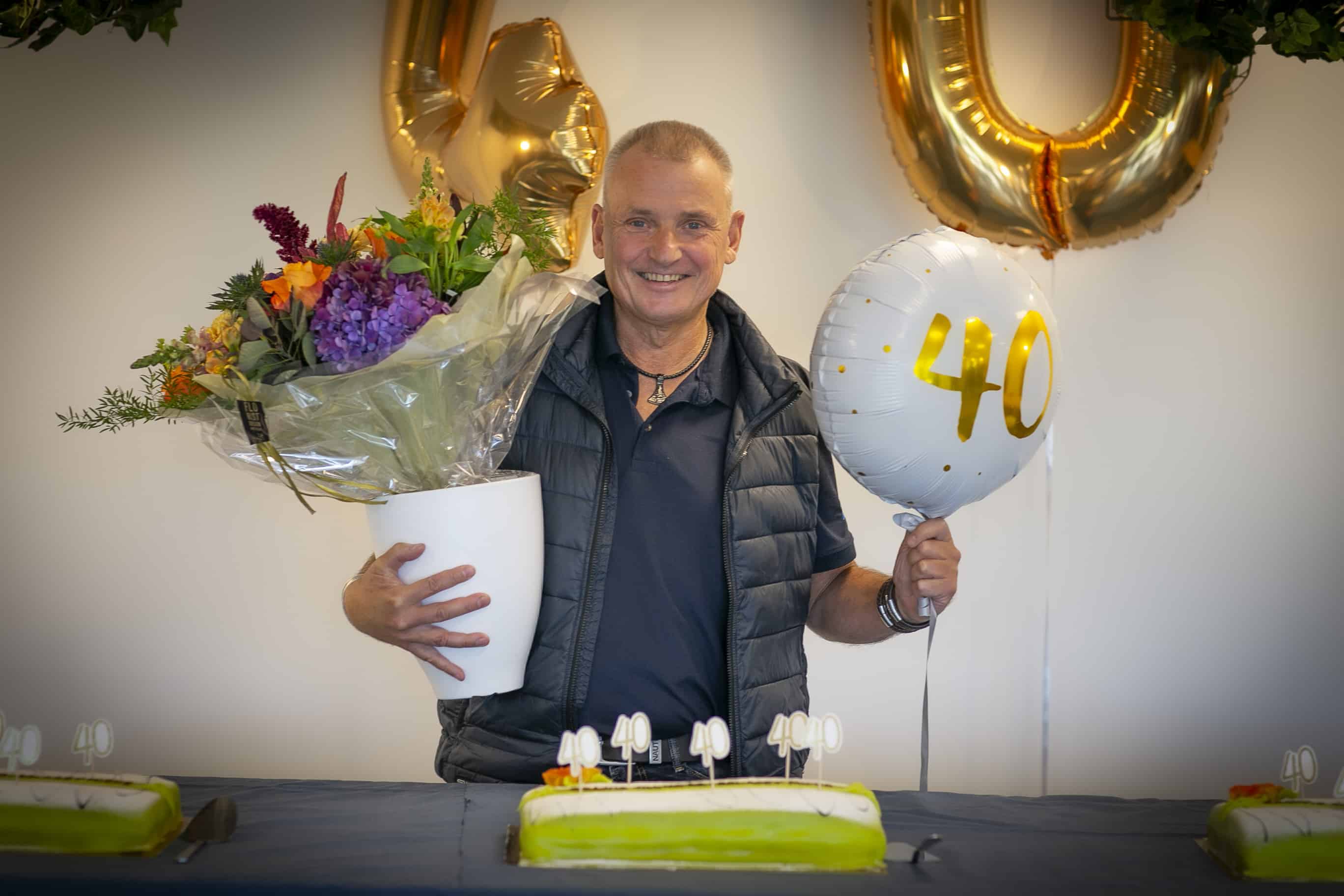 40 years of robotic waterjet cutting